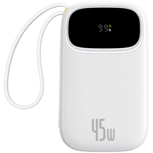 BASEUS Power Bank, 20000 mA-s, Lithium Polymer