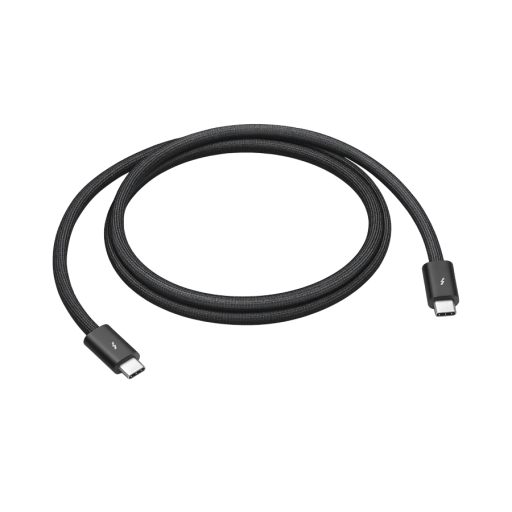 Apple Thunderbolt 4 Pro Cable , Black, 1m