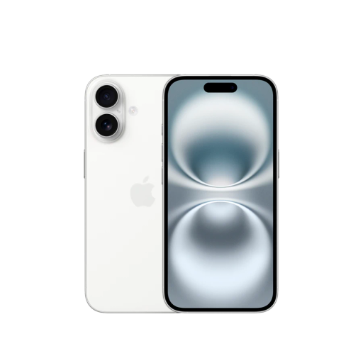 iPhone 16, 128 ГБ, Белый