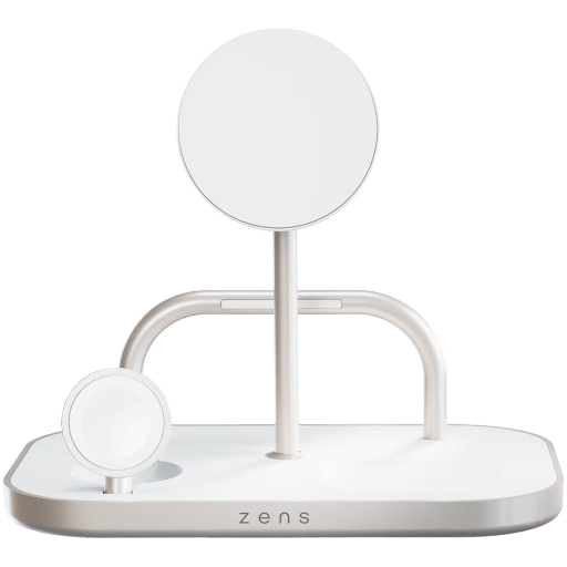 Індукційний зарядний пристрій ZENS USB-C, 60 Ват