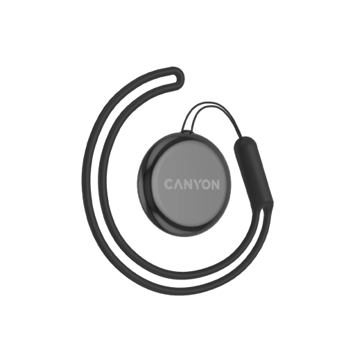 Canyon OnTag 1 Anti-Lost Smart Tracker iOS Սև