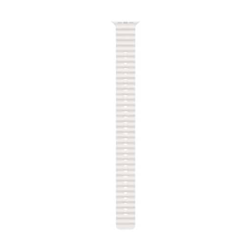 Apple 49mm Band Extension Band Extension Ocean Band Extension White for Apple Watch 44 mmApple Watch 45 mmApple Watch 49 mm 44/45/49 mm