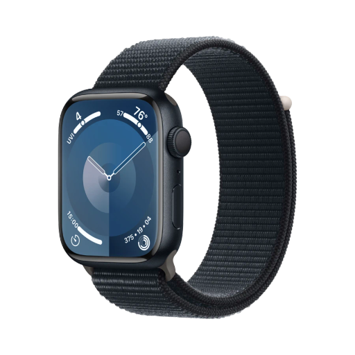 Apple Watch Series 9 GPS  Midnight Sport Loop, 45mm, Midnight