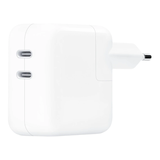 Қуат адаптері APPLE 2*USB-C, 35 сейсенбі