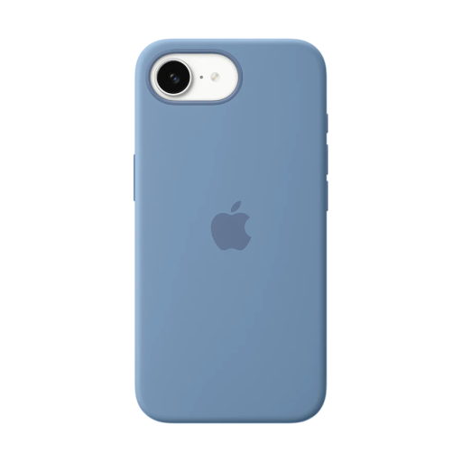 APPLE Պատյան Silicone Case  Winter Blue for iPhone 16e