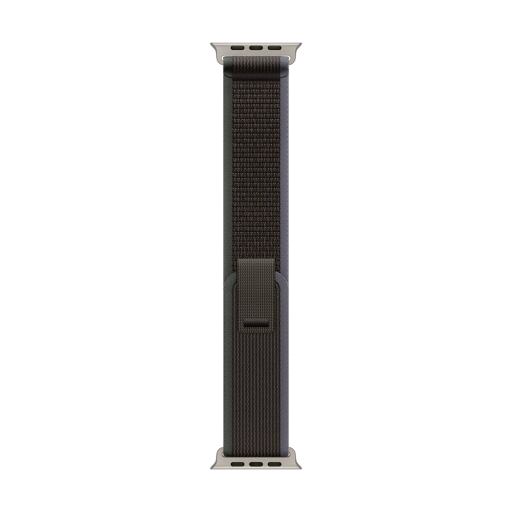 Apple 49mm Trail Loop Band  for Apple Watch 44/45/49 mm, Size S/M, Blue/Black