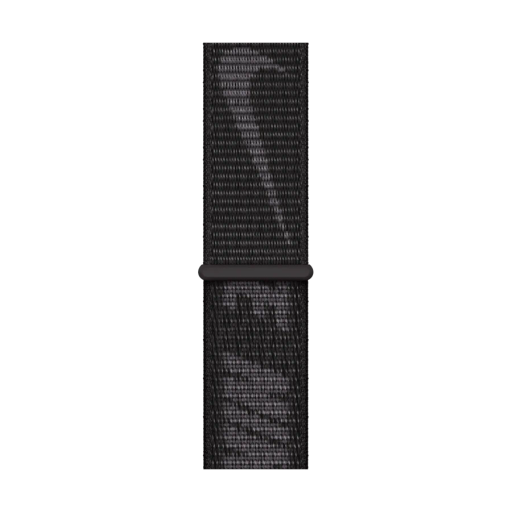 Apple 41mm Nike Sport Loop - Regular Band for Apple Watch 38/40/41 mm, Black