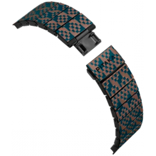 PITAKA Band Dreamland ChromaCarbon Band Stairs for Apple Watch