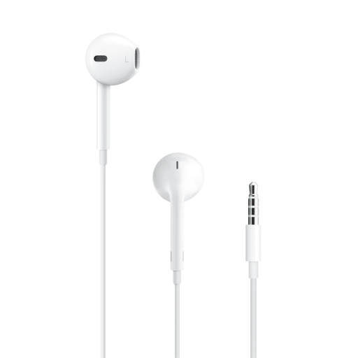 Headphones APPLE EarPods, White