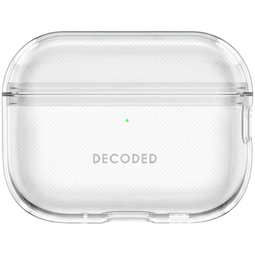 DECODED Case Aircase  Clear for AirPods Pro (Gen3)