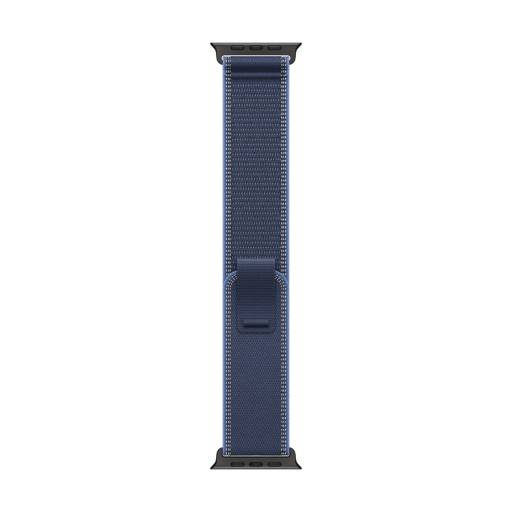 Apple 49mm Trail Loop - S/M Band Extension Trail Loop Blue/Bright Blue за Apple Watch 44 mmApple Watch 45 mmApple Watch 46 mmApple Watch 49 mm 44/45/46/49 mm