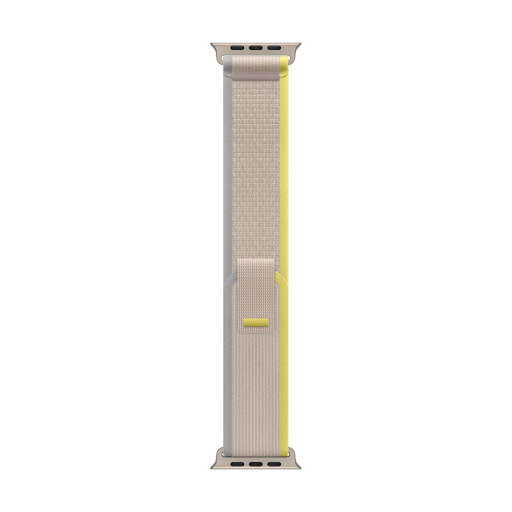 Apple 49мм Trail Loop - M/L Ремешок Trail Loop Yellow/Beige для Apple Watch 44 mmApple Watch 45 mmApple Watch 49 mm 44/45/49 mm