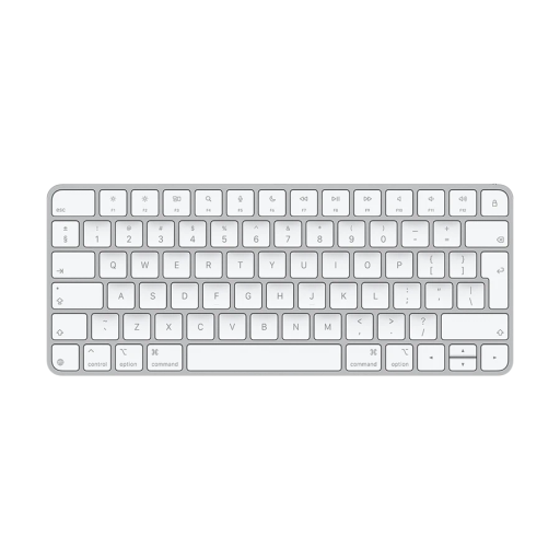 Клавіатура бездротова Apple Magic Keyboard UA Bluetooth/USB White (MXCL3UA/A)