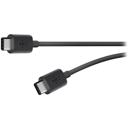 BELKIN Кабель USB-C F2CU043BT06, Чёрный, 1.8м