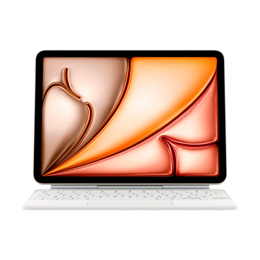 APPLE Պատյան-ստեղնաշար Magic Keyboard  Սպիտակ for iPad Air 11 (M3)