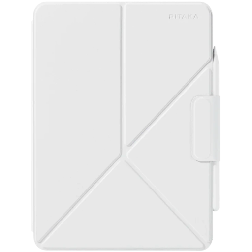 PITAKA Folio Case MagEZ Folio 2  White for iPad Pro 13 (M4)