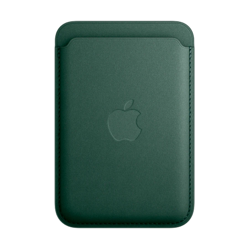 Кошелёк APPLE FineWoven с MagSafe для iPhone, Evergreen