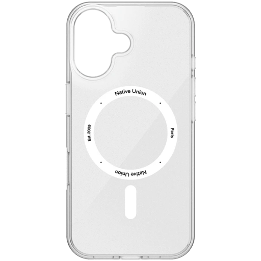 NATIVE UNION Case (RE)CLEAR თან MagSafe Transparent for iPhone 16