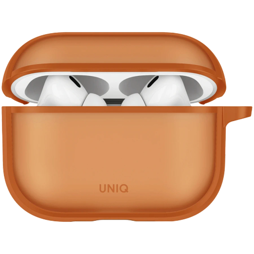 Qoruyucu örtük UNIQ Veren AirPods Pro (Gen.3) üçün, Sunset Amber