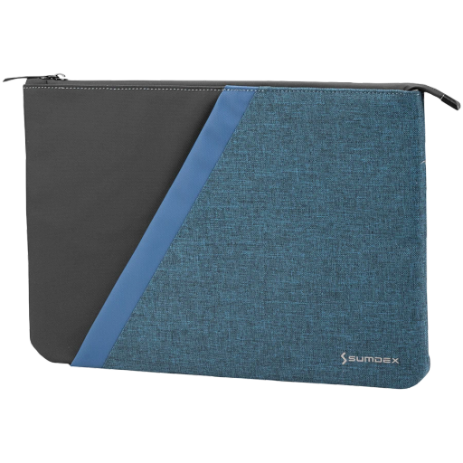 SUMDEX Қаптар Көк for MacBook Air 13/MacBook Pro 13