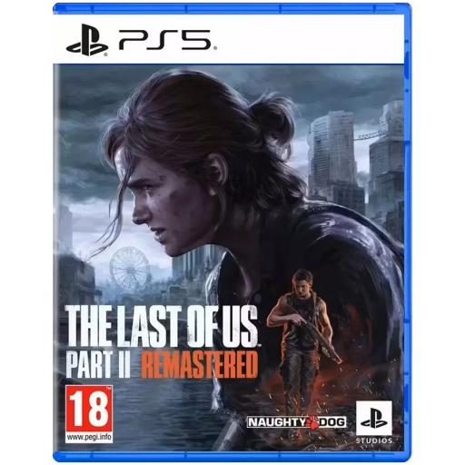 Игра The Last Of Us Part II Remastered, BD (PS5, Электронная лицензия)