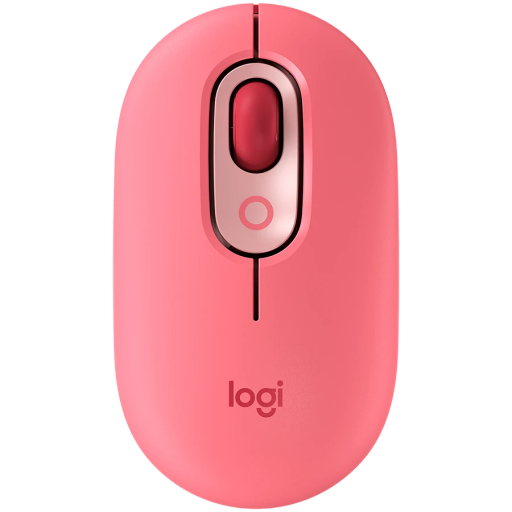 Мышь LOGITECH POP Mouse ROSE