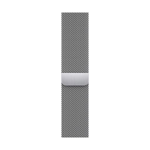 Apple 45mm Milanese Loop Band  for Apple Watch 42/44/45/49 mm, Silver