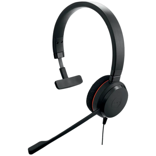Гарнитура JABRA Evolve 20 MS, Чёрный