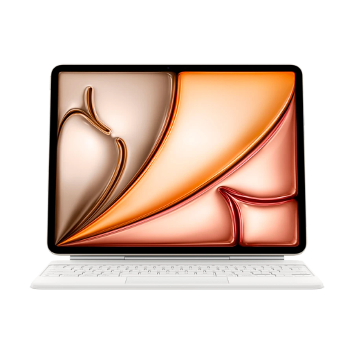 Чехол-клавиатура для планшета Apple Magic Keyboard for iPad Pro 12.9/ iPad Air 13'' (M2)/iPad Air 13'' (M3) White (MDFW4UA/A)