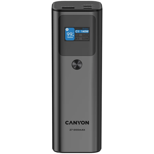 Power Bank CANYON, 27000 mA-s
