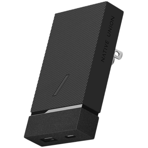 Адаптер питания NATIVE UNION 2*USB/USB-C, 20 Вт