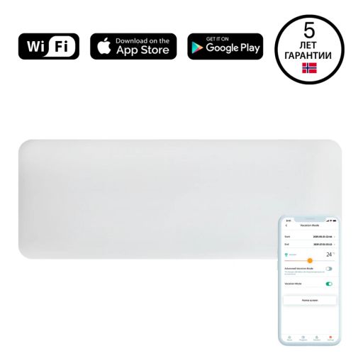 Конвектор Mill PA1200WIFI3 1200W WiFi