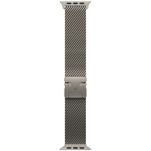 Apple 49mm Milanese Loop Band Milanese Loop Natural for Apple Watch 44 mmApple Watch 45 mmApple Watch 46 mmApple Watch 49 mm 44/45/46/49 mm