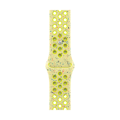 Apple 46mm Nike Sport Band Band Extension Nike Sport Band Volt Splash for Apple Watch 44/46 mm