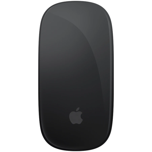Миша бездротова Apple Magic Mouse Black Multi-Touch Surface (MXK63ZM/A)