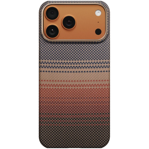 PITAKA Защитный чехол Aramid UltraGuard с MagSafe Sunset для iPhone 17 Pro