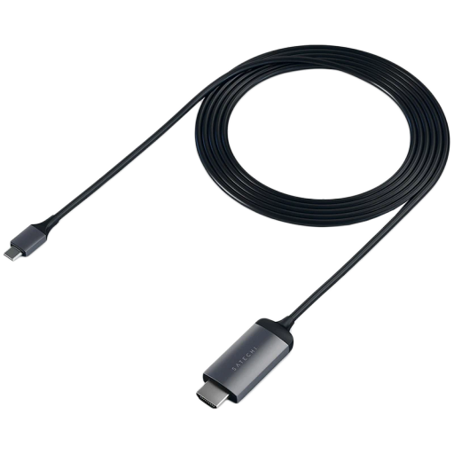 Cablu SATECHI USB-C to HDMI, 1.8m, Space Gray