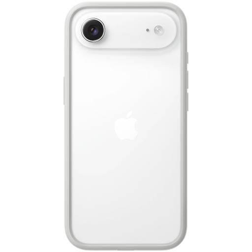 Apple Case Bumper  Light Gray for iPhone Air