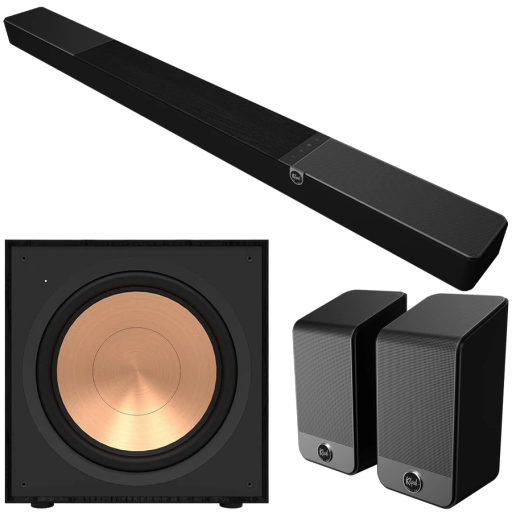 KLIPSCH Домашняя аудиосистема Чёрный