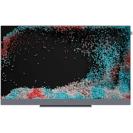 WE BY LOEWE Smart TV WE. SEE, LCD, 43", [Edge LED/UHD/Backlight/HDR], Storm Gray