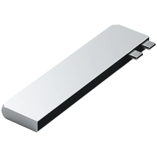 SATECHI Multiport Adapter Aluminum USB-C Pro Hub Күміс