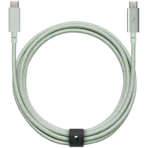 NATIVE UNION USB-C Cable, Mint, 2.4m