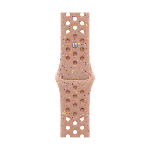 Apple 42mm Nike Sport Band Band Extension Nike Sport Band Alpenglow Pink for Apple Watch 38 mmApple Watch 40 mmApple Watch 42 mmApple Watch 41 mm 38/42 mm