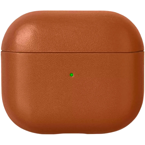 NATIVE UNION Case LEATHER CASE  Tan for AirPods (Gen3)