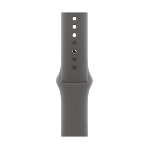 Apple 46mm Sport Band - S/M & M/L Band Extension Sport Band Stone Gray for Apple Watch 44 mmApple Watch 45 mmApple Watch 46 mmApple Watch 49 mm 44/46 mm