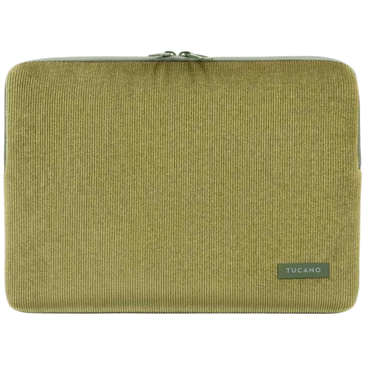 TUCANO Sleeve VELLUTO  Green for MacBook Pro 14