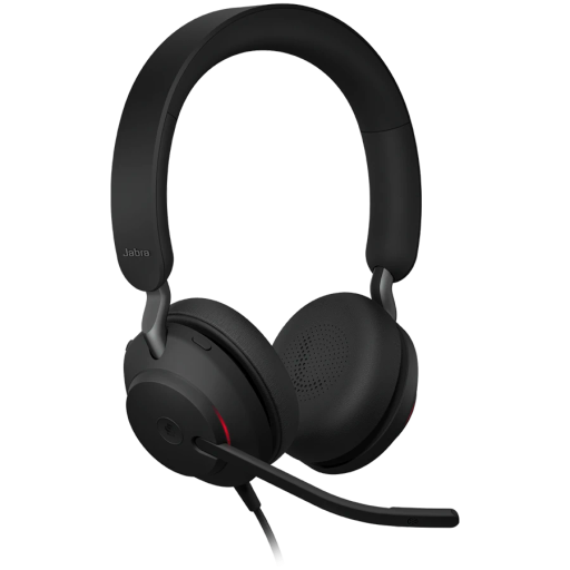 Căști JABRA Evolve 2 40 SE, Black