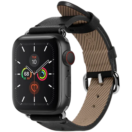 Бау NATIVE UNION Classic Strap for Apple Watch 38/40/41 (RE)CLASSIC STRAP Қара for Apple Watch 38/40/41 mm