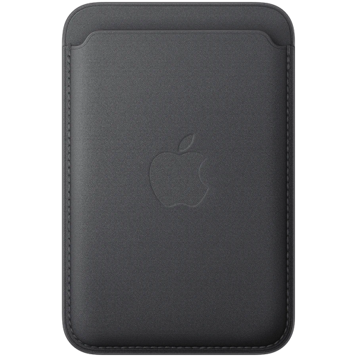 Apple Wallet FineWoven Wallet with MagSafe Black for iPhone
