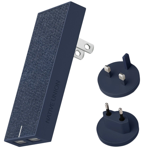 Адаптер питания NATIVE UNION SMART CHARGER 2*USB Тип A